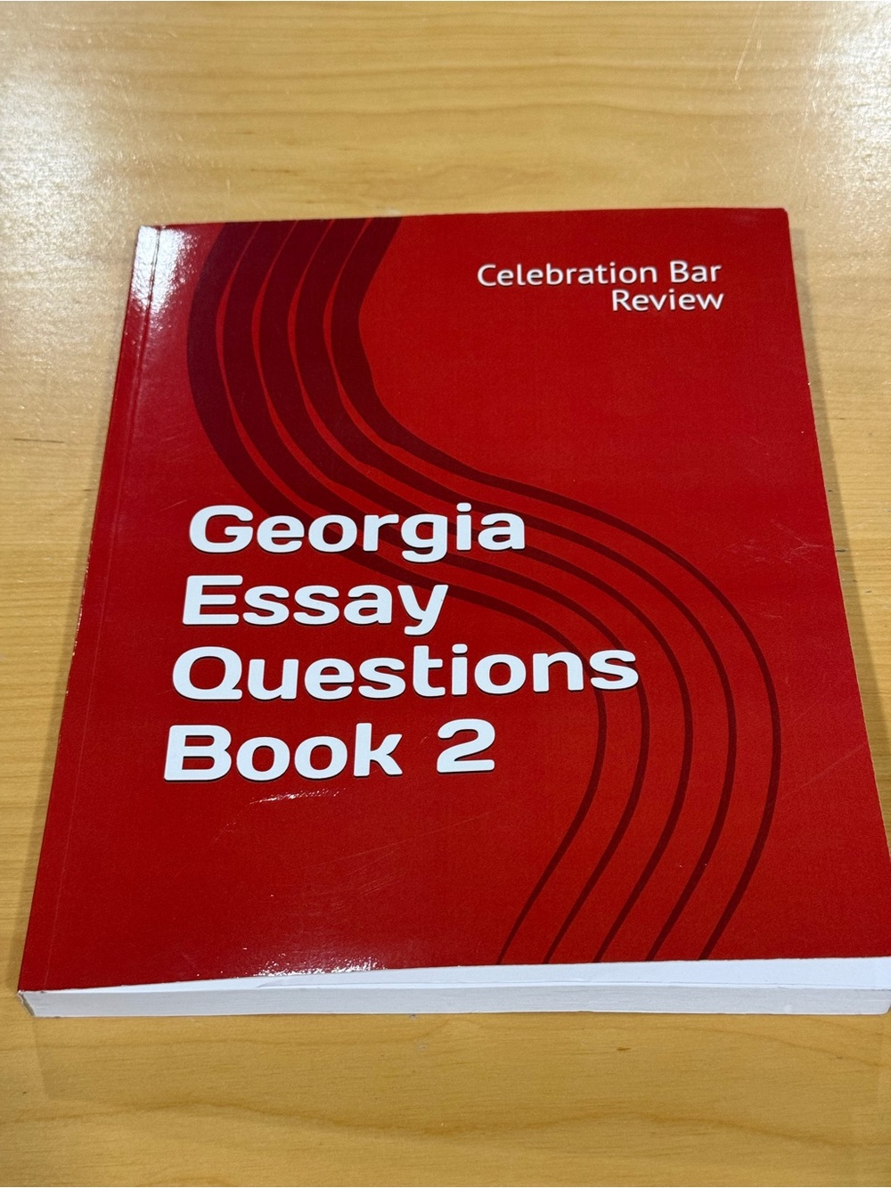 Georgia Essay Questions Book 2 by Celebration Review New (Small Flaw See Photos)